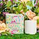Косметичний засіб Apotheke Holy Basil and Rosewater 2-Wick Concrete Candle, 414 мл КОСМ04131 фото 4