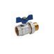 Кран-американка кульовий прямий Valves 1" PN30 CV010168 фото 3