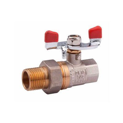 Кран-американка шаровой прямой Valves 1 1/4" PN30 CV011047 фото