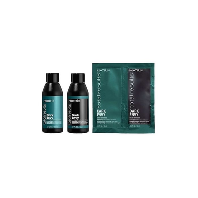Шампунь для волос Matrix Total Results Dark Envy & Travel Duo & Packet (Disc), 50 мл BS-BPS-33-104583 фото