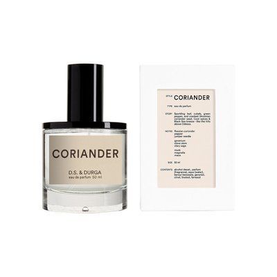 Косметичний засіб D.S. & Durga Coriander Eau de Parfum, 50 мл КОСМ04382 фото