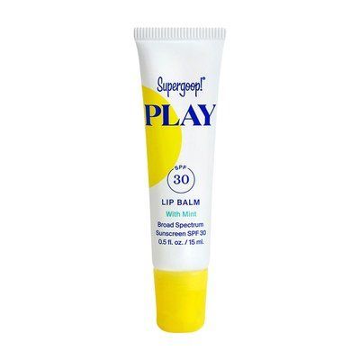 Сонцезахисний крем Supergoop! Play Lip Balm Mint SPF 30, 15 мл КОСМ02532 фото