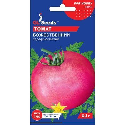 Насіння Томат Божествений GL Seeds 0.15г (For Hobby508) 4823096905044 фото