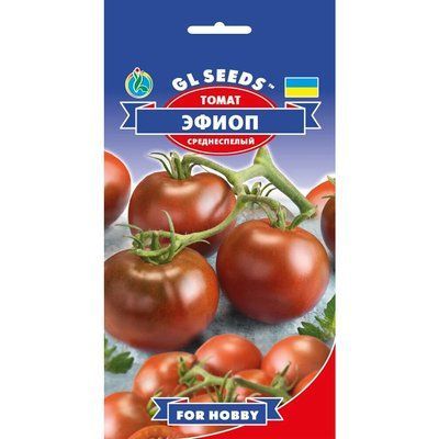 Насіння Томат Ефіоп GL Seeds 0.1г (For Hobby2296) 4823096915401 фото
