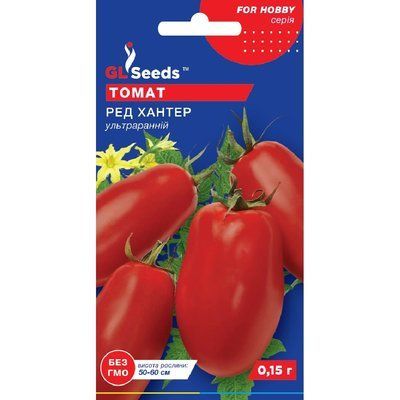 Семена Томат Ред Хантер GL Seeds 0.15г (For Hobby632) 4823096906355 фото