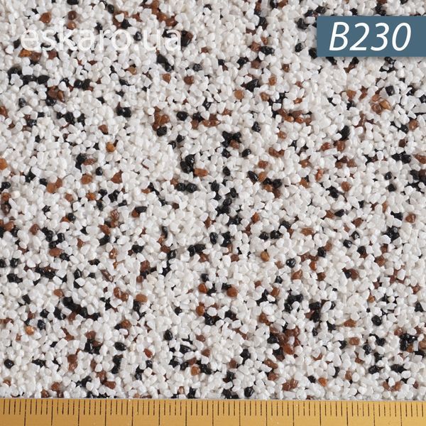 Штукатурка мозаїка Aura Luxpro Mosaik M15 (зерно 1,5 мм) В230 15кг (42236) 42261 фото