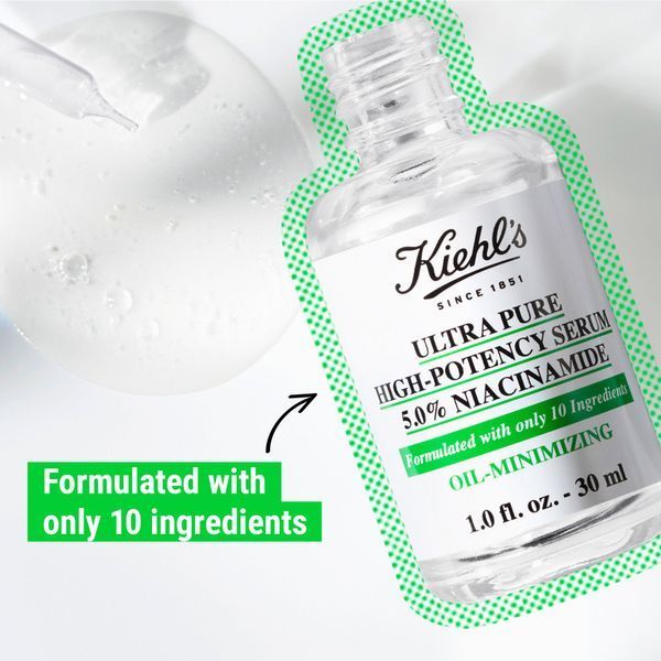 Косметичний засіб Kiehl's Since 1851 Ultra Pure High-Potency 5.0% Niacinamide Serum, 30 мл КОСМ01482 фото