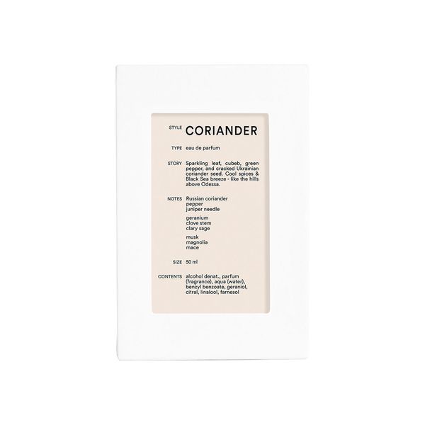 Косметичний засіб D.S. & Durga Coriander Eau de Parfum, 50 мл КОСМ04382 фото
