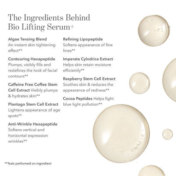Косметичний засіб Chantecaille Bio Lifting Serum+, 30 мл КОСМ00682 фото