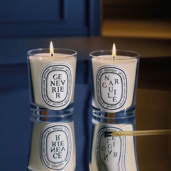 Косметичний засіб Diptyque Narguil&eacute; & Gen&eacute;vrier (Juniper) Set of 2 Small Candles (Limited Edition), 71 мл КОСМ03982 фото