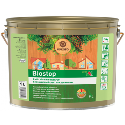 Ґрунт Aura Biostop 9 л (27121) 27121 фото