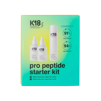 Маска для відновлення волосся K18 Pro Peptide Starter Kit Hair Repair & 2 Hair Repair Mist, 148 мл BS-858511001487 фото