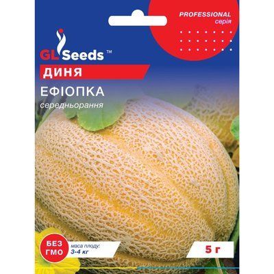 Насіння Диня Ефіопка GL Seeds 5г (Professional2185) 4823096914145 фото