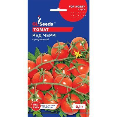 Семена Томат Ред черри GL Seeds 0.1г (For Hobby643) 4823096906492 фото