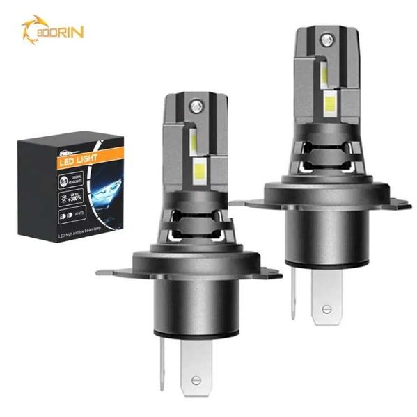 Комплект Светодиодная лампа Boorin Led H4 6000K 35W 12V 2шт (BoorinH4) BoorinH4 фото