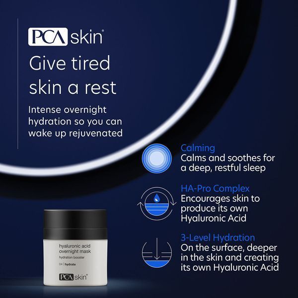 Косметичний засіб PCA Skin Hyaluronic Acid Overnight Mask, 53 мл КОСМ01933 фото