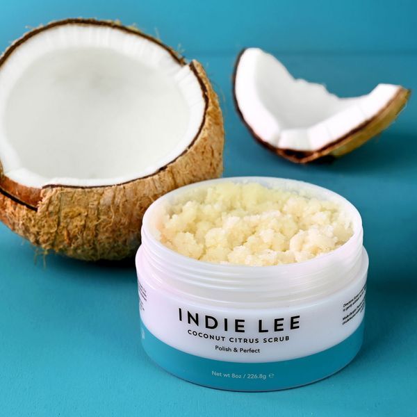 Косметичний засіб Indie Lee Coconut Citrus Body Scrub, 237 мл КОСМ03333 фото