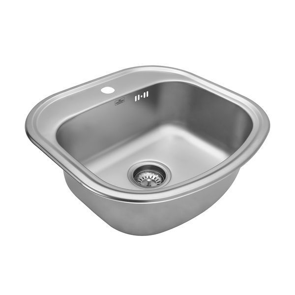 Кухонная мойка Kroner KRP Satin &ndash; 4749 (0.8 мм) CV022758 фото