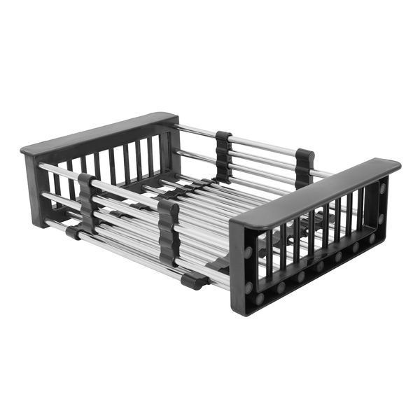 Кухонная мойка Kroner KRP Schwarze - 6350RHM PVD (3/1 мм) CV031323 фото