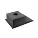 Кухонная мойка Kroner KRP Schwarze - 6350RHM PVD (3/1 мм) CV031323 фото 6