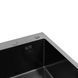 Кухонная мойка Kroner KRP Schwarze - 6350RHM PVD (3/1 мм) CV031323 фото 5