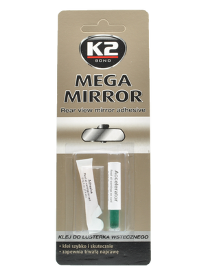 Клей для зеркал заднего вида Mega Mirror 0,6 мл + 0,5 мл K20063 фото