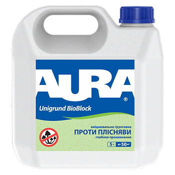 AURA Unigrund BioBlock 5 л (42085) 42085 фото