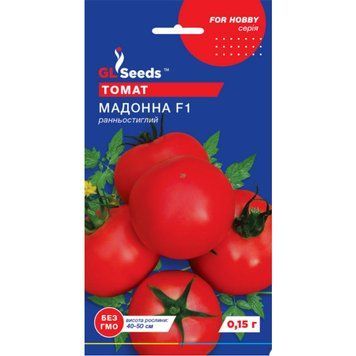 Семена Томат Мадонна F1 GL Seeds 0.1г (For Hobby595) 4823096905976 фото