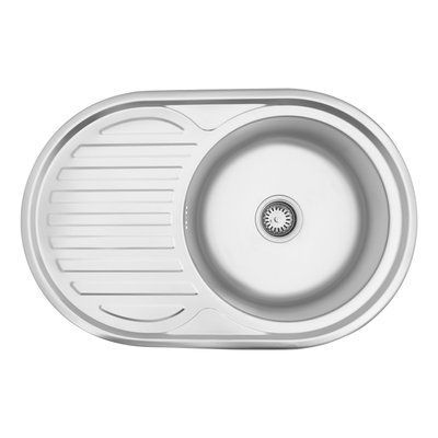 Кухонная мойка Kroner KRP Satin &ndash; 7750 (0.8 мм) CV022788 фото