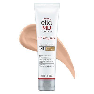 Сонцезахисний крем EltaMD UV Physical Broad-Spectrum Facial Sunscreen SPF 41, 89 мл КОСМ00034 фото