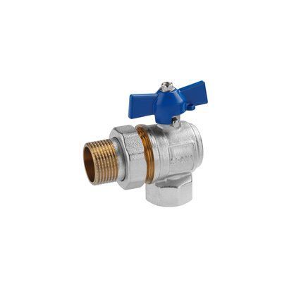 Кран-американка шаровой угловой Valves 3/4" PN30 CV015625 фото