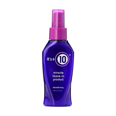 Засіб для волосся It&rsquo;s A 10 Water, Cetearyl Alcohol, Behentrimonium Chloride, Propylene Glycol, Hydrolyzed Keratin, Keratin Amino Acids, CyclopentaSiloxane, Fragrance, Camellia Sinensis Leaf Extract, Aloe Barbadensis Leaf Juice, Butylene Glycol, Helianthu BS-898571000181 фото