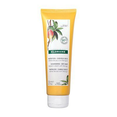 Косметичний засіб Klorane Nourishing Leave-in Cream With Mango, 124 мл КОСМ02784 фото
