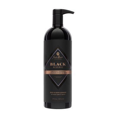 Очищувальний засіб Jack Black Black Reserve Body and Hair Cleanser, 976 мл КОСМ05584 фото