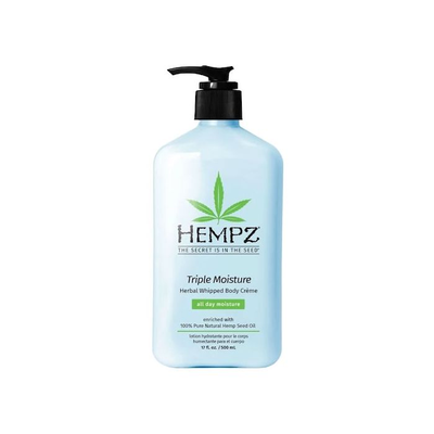 Засіб для тіла Hempz Triple Moisture Herbal Whipped Body Creme BS-676280022331 фото