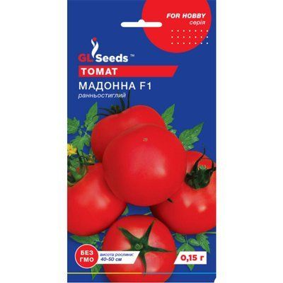 Насіння Томат Мадонна F1 GL Seeds 0.1г (For Hobby595) 4823096905976 фото