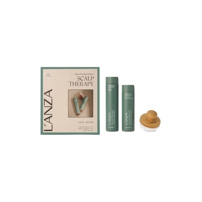 Засіб для волосся L&rsquo;Anza Scalp Therapy Balancing Set w/Scalp Brush BS-654050914314 фото