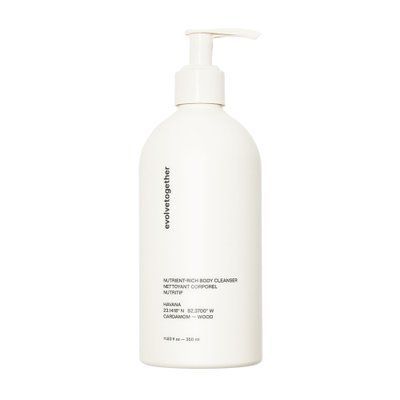 Очищувальний засіб Evolvetogether Havana Nutrient Rich Body Cleanser, 350 мл КОСМ05684 фото