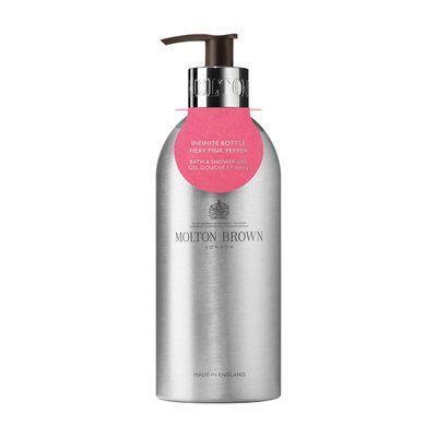 Косметичний засіб Molton Brown Infinite Bottle Fiery Pink Pepper Bath and Shower Gel, 399 мл КОСМ06134 фото