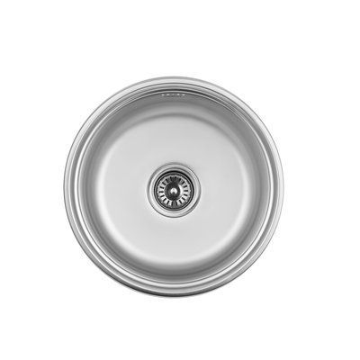 Кухонная мойка Kroner KRP Satin &ndash; 430 (0.8 мм) CV031324 фото