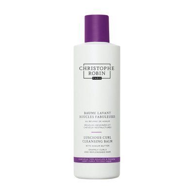 Косметичний засіб Christophe Robin Luscious Curl Cleansing Balm with Kokum Butter, 248 мл КОСМ02834 фото