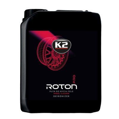 Очищувач для дисків та ковпаків Wheel Cleaner Roton PRO каністра 5 л K20517 фото