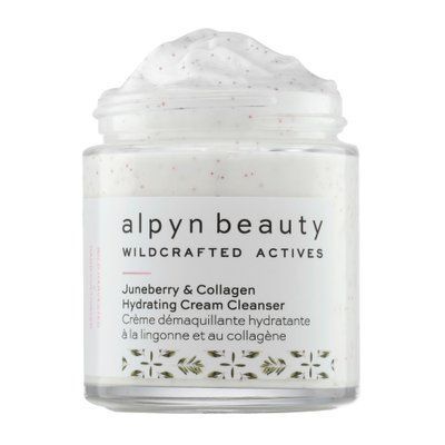 Очищающий засіб Alpyn Beauty Juneberry and Collagen Hydrating Cream Cleanser, 115 мл КОСМ00484 фото