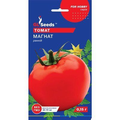 Семена Томат Магнат GL Seeds 0.15г (For Hobby594) 4823096905969 фото