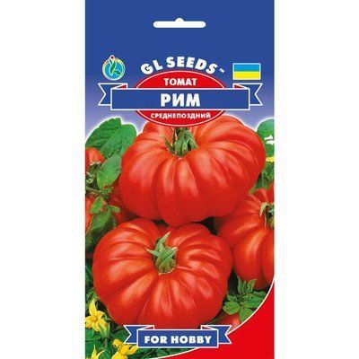 Семена Томат Рим GL Seeds 0.1г (For Hobby2297) 4823096915364 фото