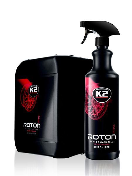 Очищувач для дисків та ковпаків Wheel Cleaner Roton PRO каністра 5 л K20517 фото