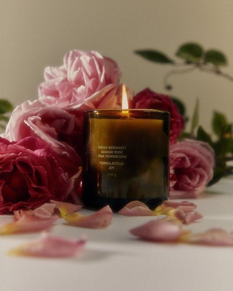 Косметичний засіб Flamingo Estate Night Blooming Jasmine & Damask Rose Candle, 237 мл КОСМ04584 фото