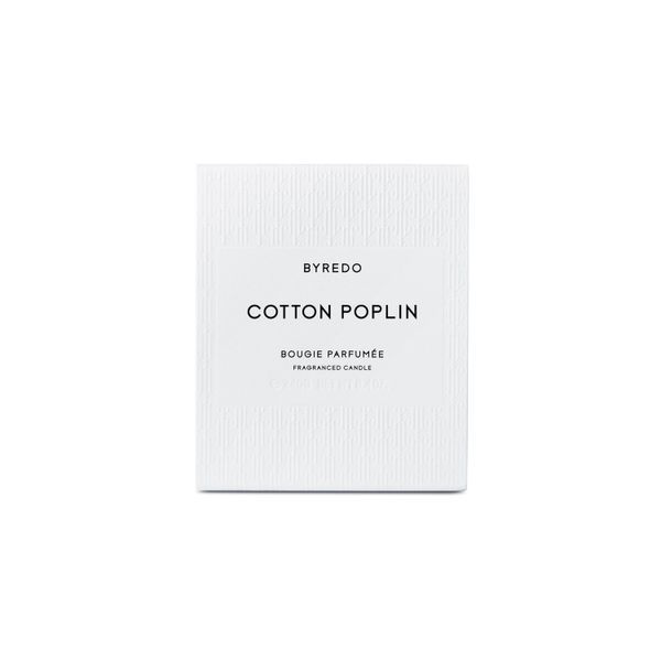 Косметичний засіб Byredo Cotton Poplin Candle, 251 мл КОСМ04134 фото