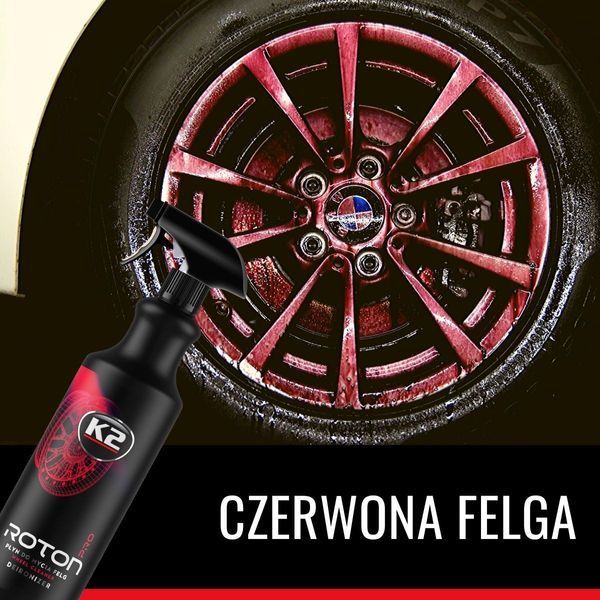 Очищувач для дисків та ковпаків Wheel Cleaner Roton PRO каністра 5 л K20517 фото