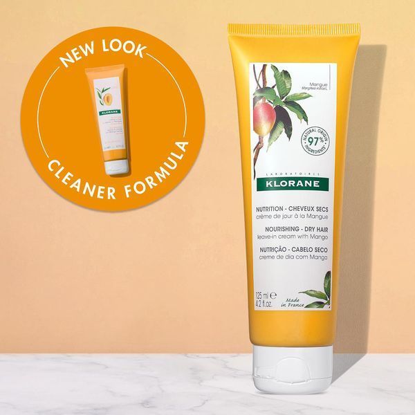 Косметичний засіб Klorane Nourishing Leave-in Cream With Mango, 124 мл КОСМ02784 фото